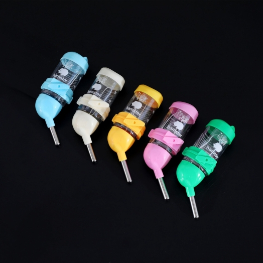 Bình nước bi cho hamster, thỏ, sóc, nhím, bọ, chó, mèo 80ml