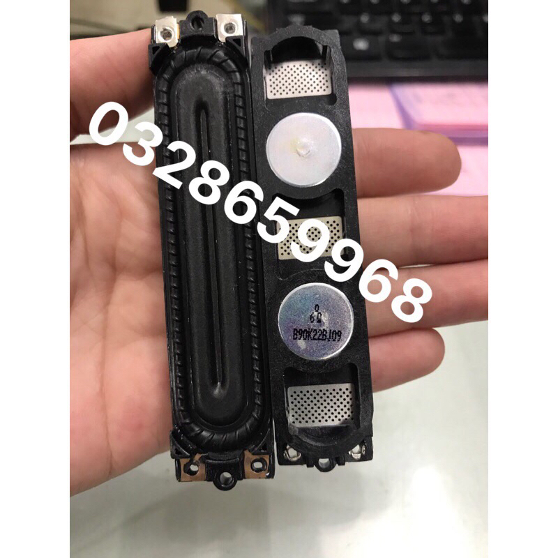 1 đôi loa tv Samsung dòng F 6ôm - 10w, dùng cho tv 32-40-46F