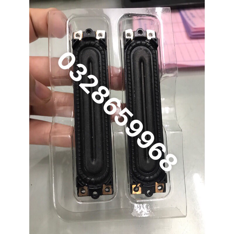 1 đôi loa tv Samsung dòng F 6ôm - 10w, dùng cho tv 32-40-46F