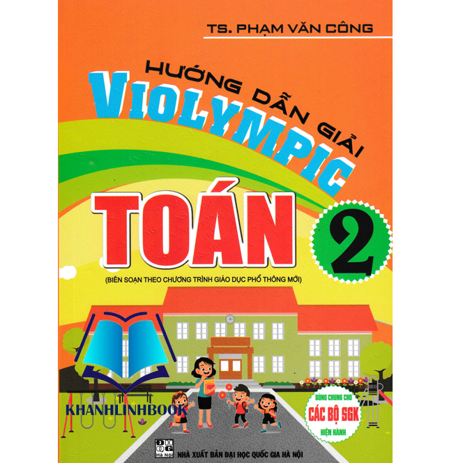 Sách - Hướng dẫn giải Violympic Toán 2 (Chương trình giáo dục phổ thông mới)