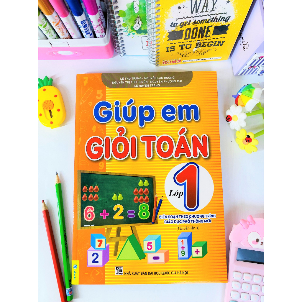 Sách - Giúp Em Giỏi Toán Lớp 1 - Biên soạn theo chương trình GDPT mới - ndbooks
