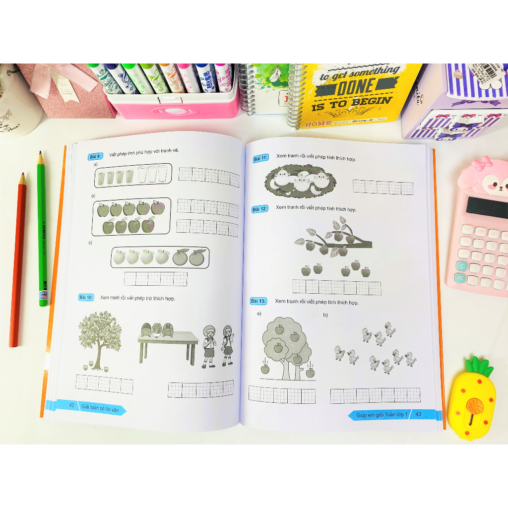 Sách - Giúp Em Giỏi Toán Lớp 1 - Biên soạn theo chương trình GDPT mới - ndbooks