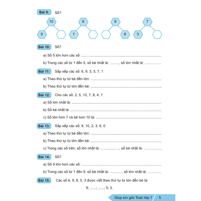 Sách - Giúp Em Giỏi Toán Lớp 1 - Biên soạn theo chương trình GDPT mới - ndbooks