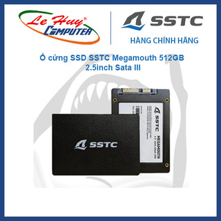 Ổ cứng ssd sstc megamouth 512gb 2.5inch sata iii
