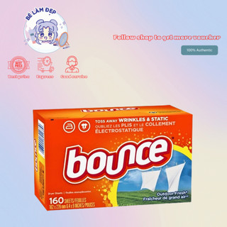Giấy thơm bounce 4 in 1 outdoor fresh hộp 160 tờ