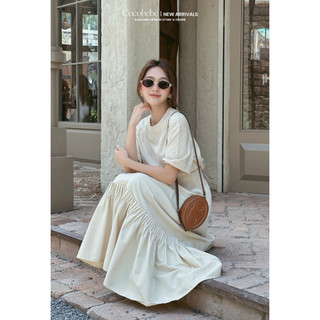 Áo thun trơn tay ngắn COCOBEBE