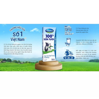 Sữa Vinamilk lốc 110ml/180ml