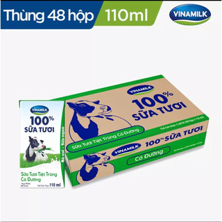 Sữa Vinamilk lốc 110ml/180ml