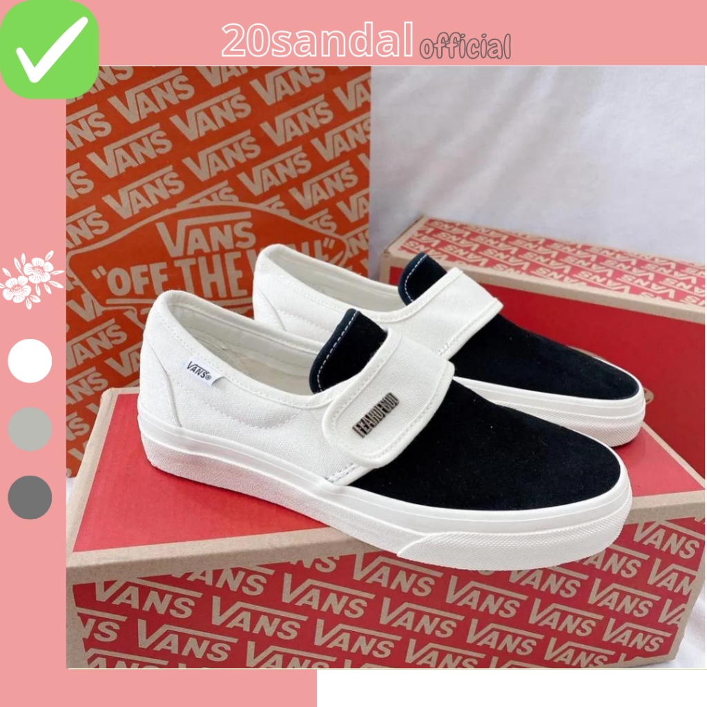 Giày Vans Caro Dán,Giày Vans Caro Dán FOG Đen Trắng Phong Cách Thời Trang Full Box Bill Hàng 1 1