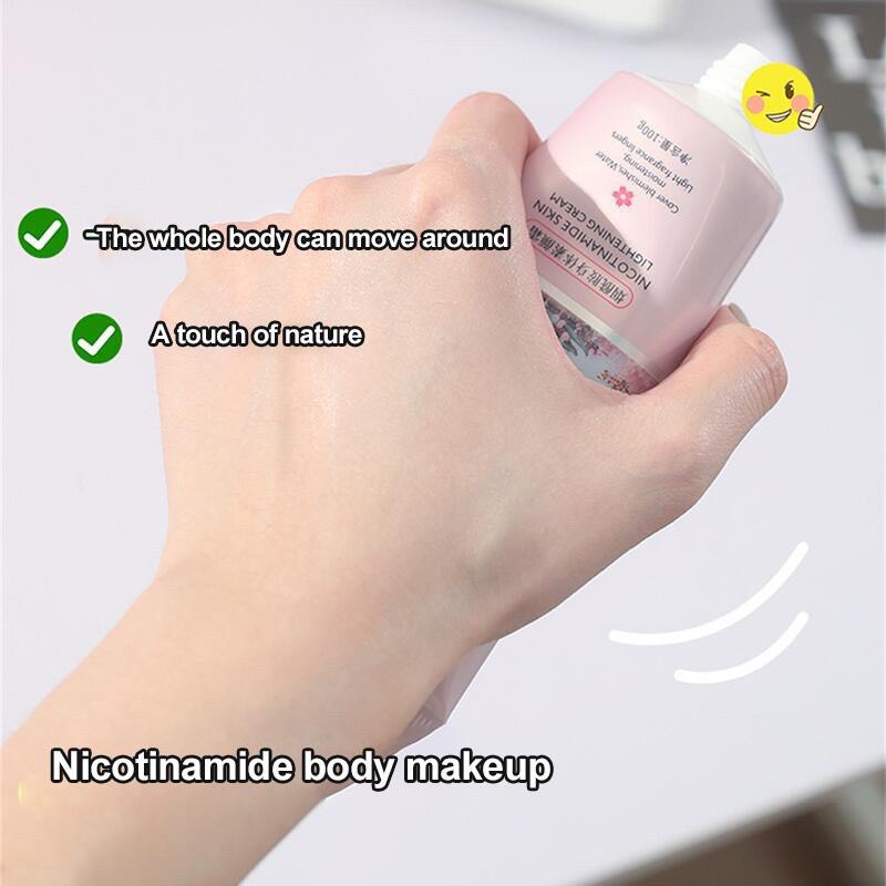 Kem che khuyết điểm nâng tông và dưỡng ẩm body