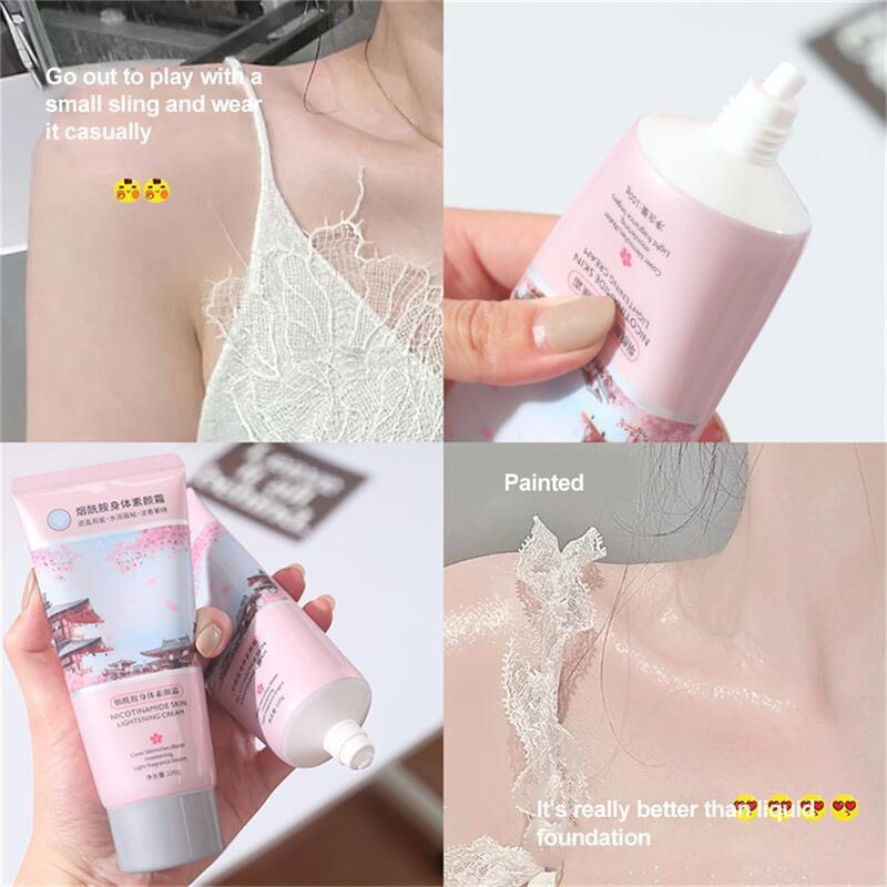 Kem che khuyết điểm nâng tông và dưỡng ẩm body