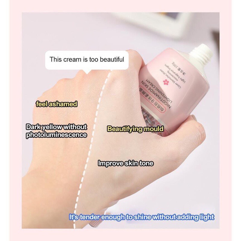 Kem che khuyết điểm nâng tông và dưỡng ẩm body