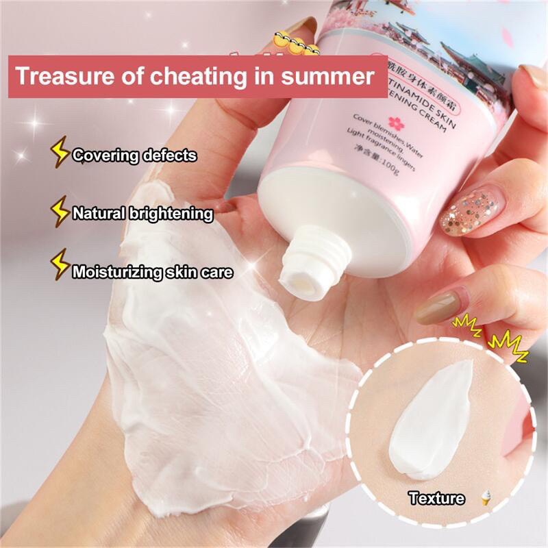 Kem che khuyết điểm nâng tông và dưỡng ẩm body