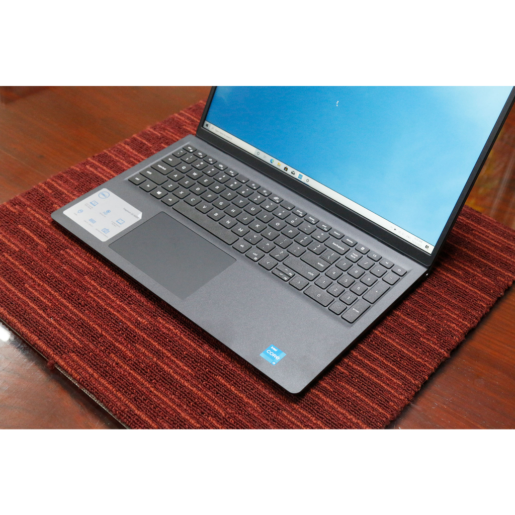 Dell Inspiron 3510 Intel Pentium Silver N5030 / 4G / 128GB SSD / Win10 / Carbon Black - Bảo hành 12 tháng