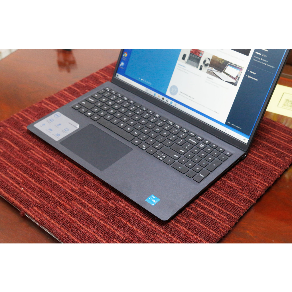 Dell Inspiron 3510 Intel Pentium Silver N5030 / 4G / 128GB SSD / Win10 / Carbon Black - Bảo hành 12 tháng