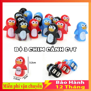 Set 3 chim cánh cụt bộ đồ chơi chim cánh cụt leo cầu thang