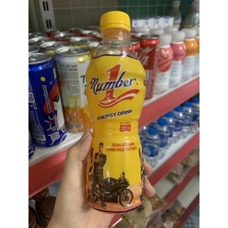 Lốc 6 chai nước tăng lực Number 1