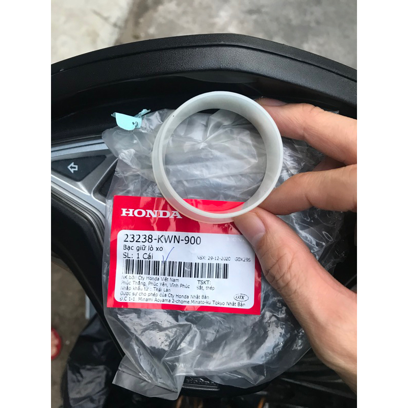 Bạc chặn lò xo AB Pcx Vario Click SH Vision Lead