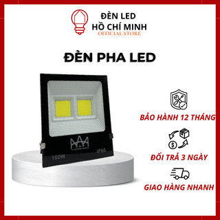 Đèn pha led , đèn pha led 50w /100w/ 150w/ 200w ánh sáng trắng, trang trí, chiếu sáng sân vườn