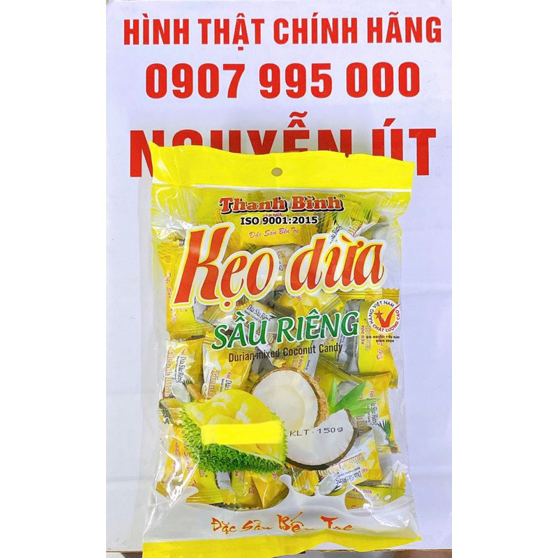 Kẹo dừa thanh bình gói 150g