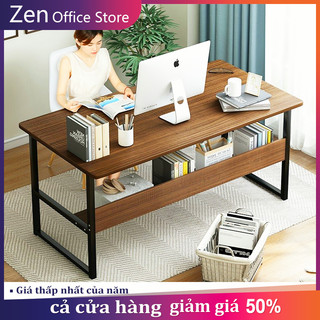 Bàn làm việc có kệ lửng cao 75cm