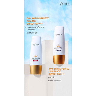 Kem chống nắng Ohui Day Shield Black/ Red 50ml