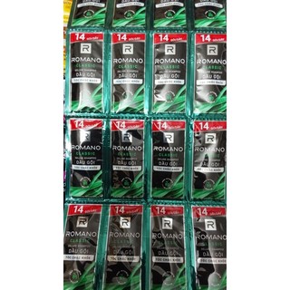 Dầu gội Romano classic dây combo 5 dây