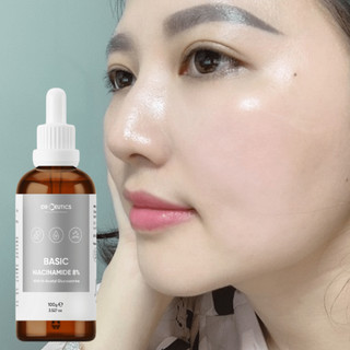 Tinh Chất Niacinamide Basic 8% DrCeutics Cho Da Dầu Mụn