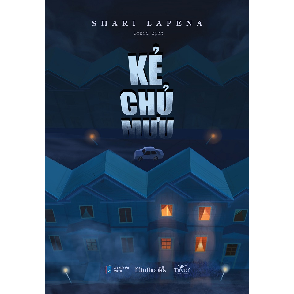 Sách - Kẻ Chủ Mưu 