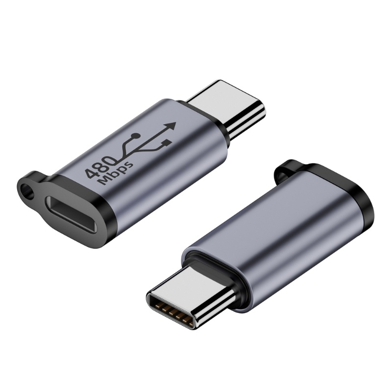 [KO HỖ TRỢ MIC, OTG] Bộ đầu chuyển đổi bộ sạc điện thoại Micro Mini USB IOS Type C dành cho ip 12 13 14 Android Laptop