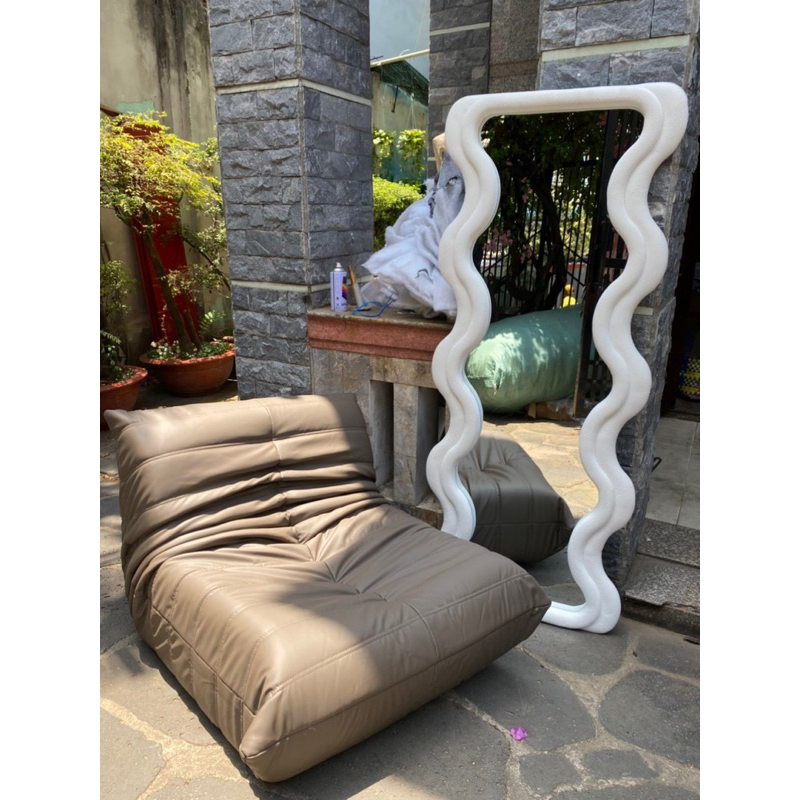 Ghế sofa con sâu TOGO phong cách bắc âu