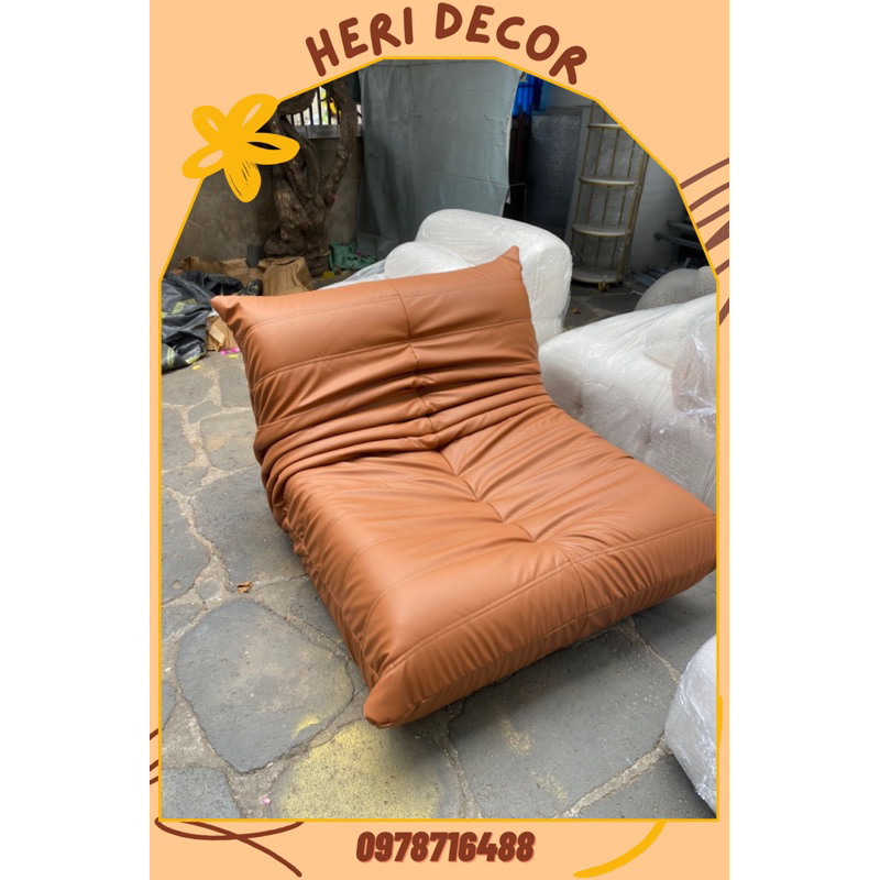 Ghế sofa con sâu TOGO phong cách bắc âu