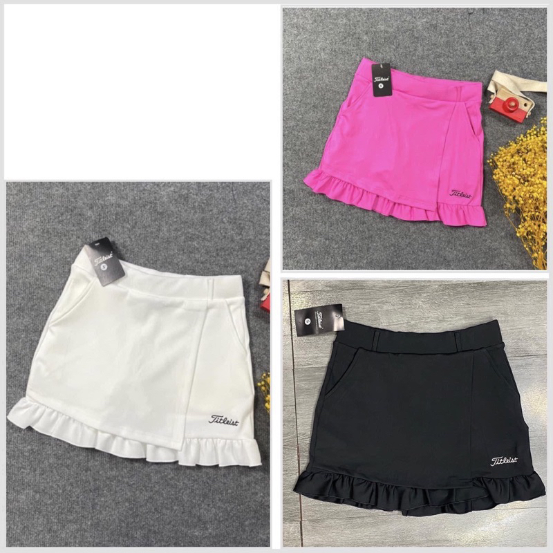 Áo thể thao nữ có cổ chơi golf, tennis, cầu lông nữ chất thun co giãn 4 chiều mịn mát