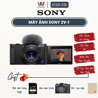 Máy ảnh sony zv-1 l zv1 - hàng chính hãng