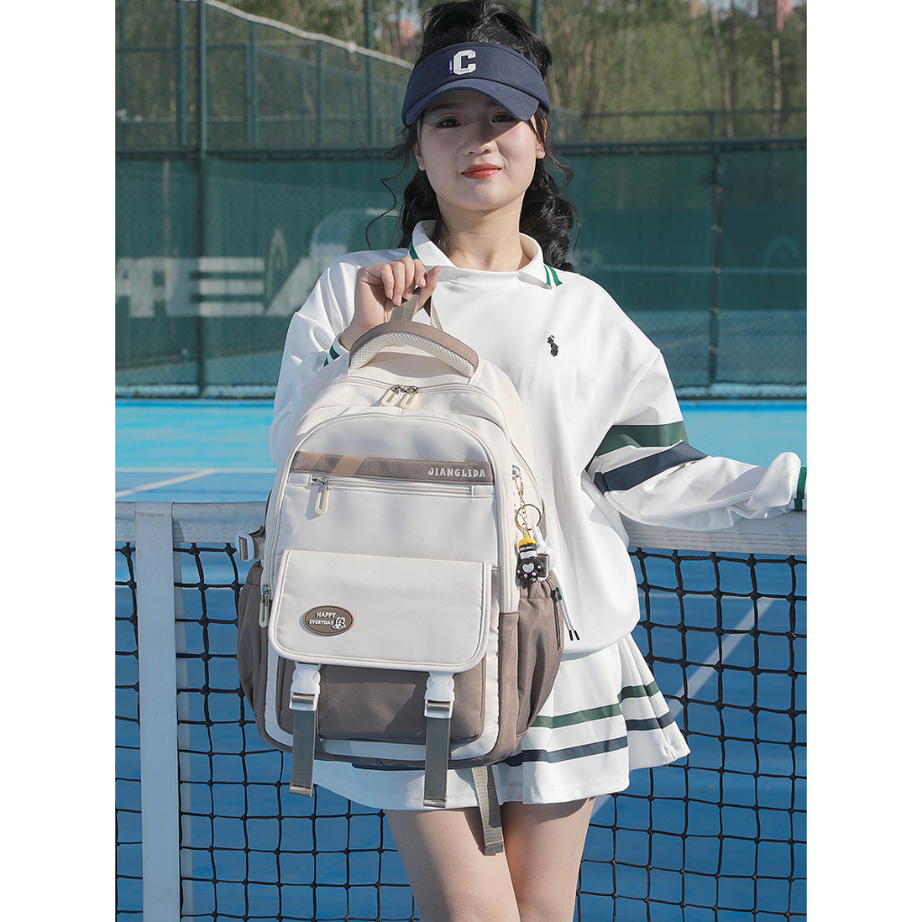 Balo nữ balo basic balo laptop balo học sinh sinh viên bl16