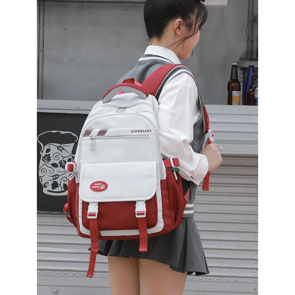 Balo nữ balo basic balo laptop balo học sinh sinh viên bl16