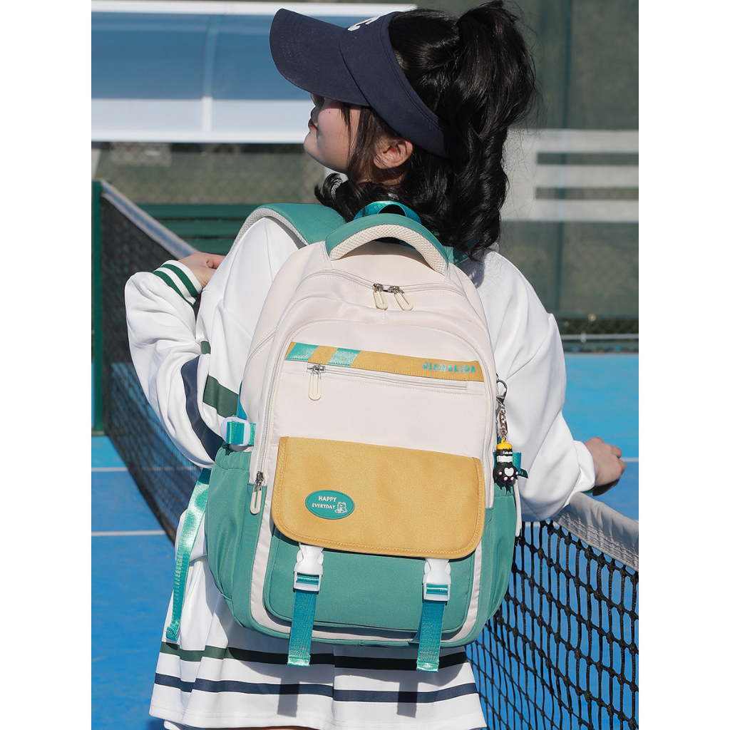 Balo nữ balo basic balo laptop balo học sinh sinh viên bl16