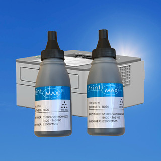 Combo 2 lọ mực máy in brother b2080dw, b2000, b7535dw, b7715dw