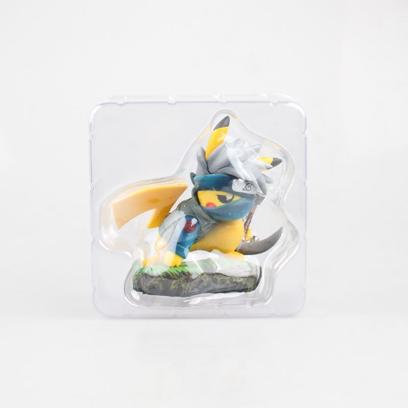 Mô Hình Pikachu Cosplay Nhân Vật Kakashi Siêu Ngầu, Hàng Cao Cấp Full Box, Bộ Sưu Tập Nhân Vật, Quà Tặng Cho Bé