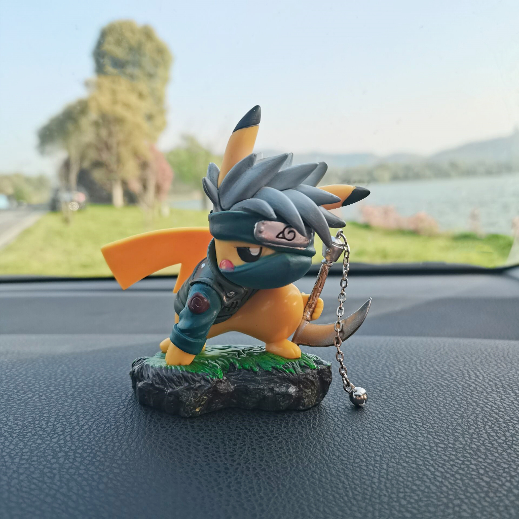 Mô Hình Pikachu Cosplay Nhân Vật Kakashi Siêu Ngầu, Hàng Cao Cấp Full Box, Bộ Sưu Tập Nhân Vật, Quà Tặng Cho Bé