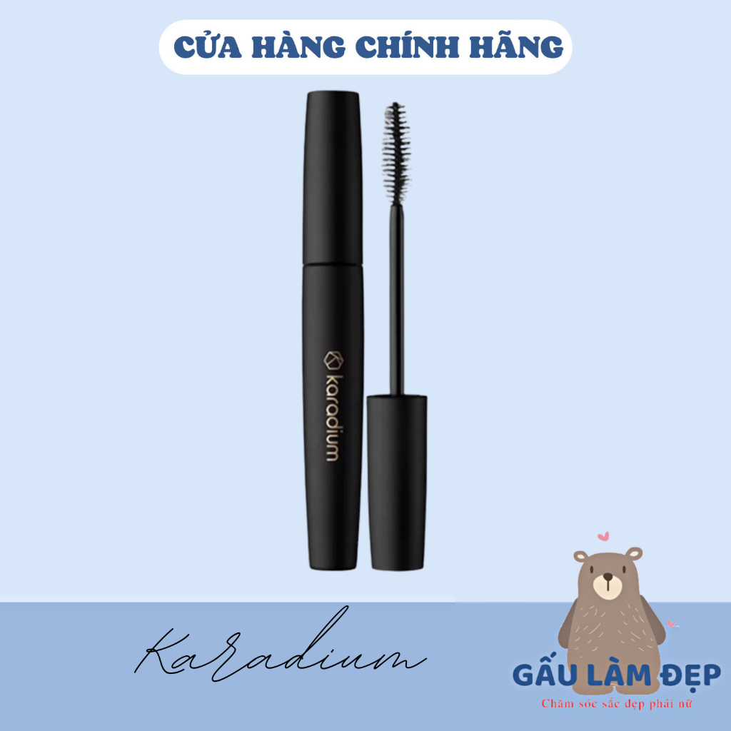 Mascara Chuốt Mi Dày Và Cong Tự Nhiên Karadium On The Top Fiber Mascara