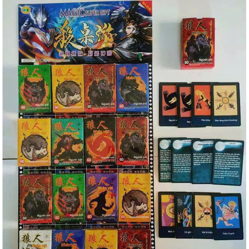 Bài Ma sói phiên bản tiếng việt