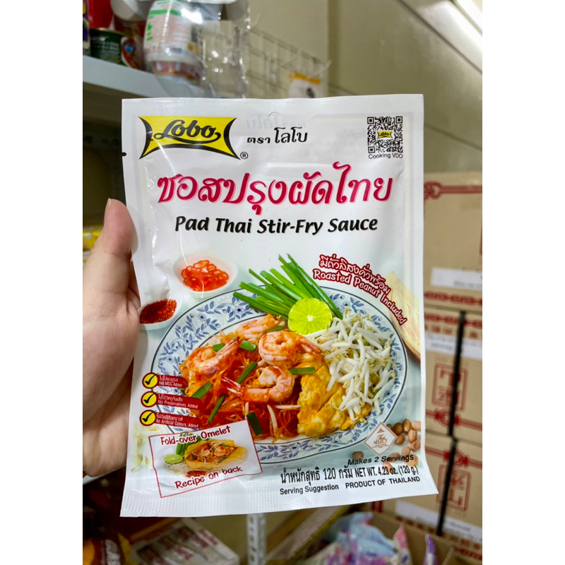 Gói sốt gia vị Pad Thái Lobo 120gr nội địa Thái Lan