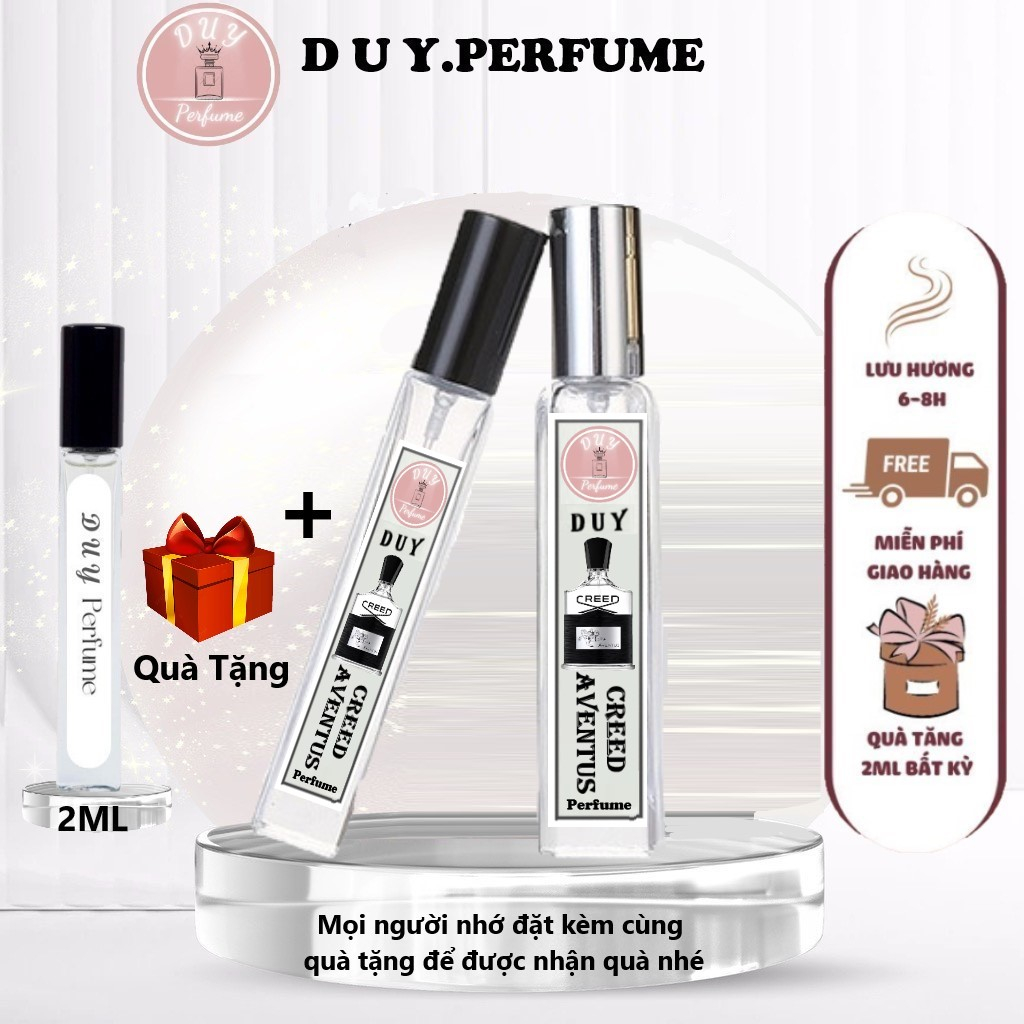 QUÀ TẶNG nước hoa khi đặt kèm đơn