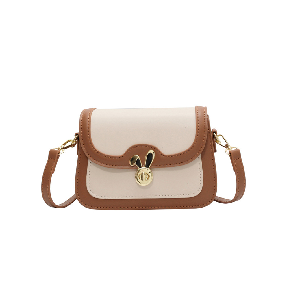 Túi đeo chéo nữ khóa logo xinh xắn, hàng form đẹp loại 1 Thơm Túi - A51