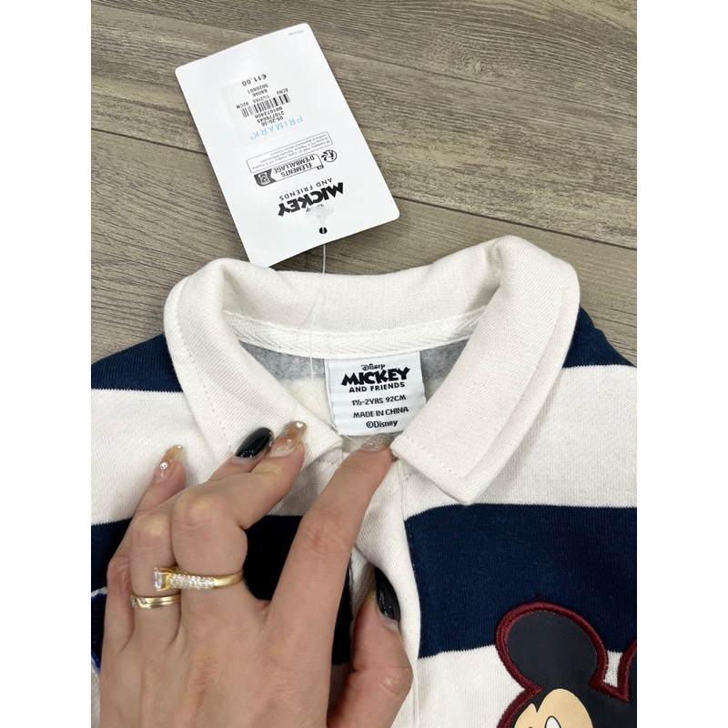 Áo polo nỉ disney dư xịn 1-8y