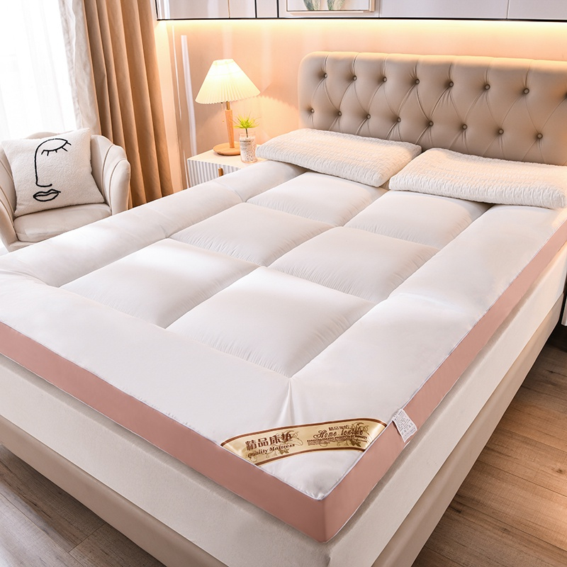 TOPPER nệm cao cấp chính hãng cấp dày 10cm, tấm đệm trải sàn sợi bông siêu thoáng khí đầy