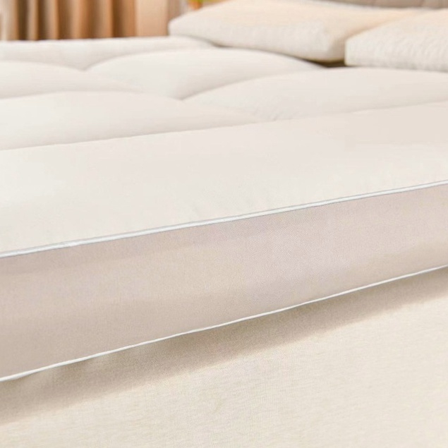 TOPPER nệm cao cấp chính hãng cấp dày 10cm, tấm đệm trải sàn sợi bông siêu thoáng khí đầy