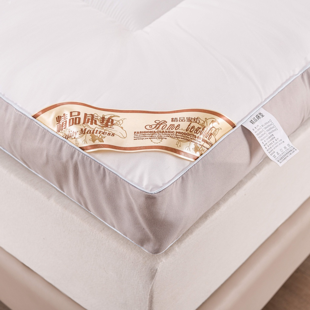 TOPPER nệm cao cấp chính hãng cấp dày 10cm, tấm đệm trải sàn sợi bông siêu thoáng khí đầy