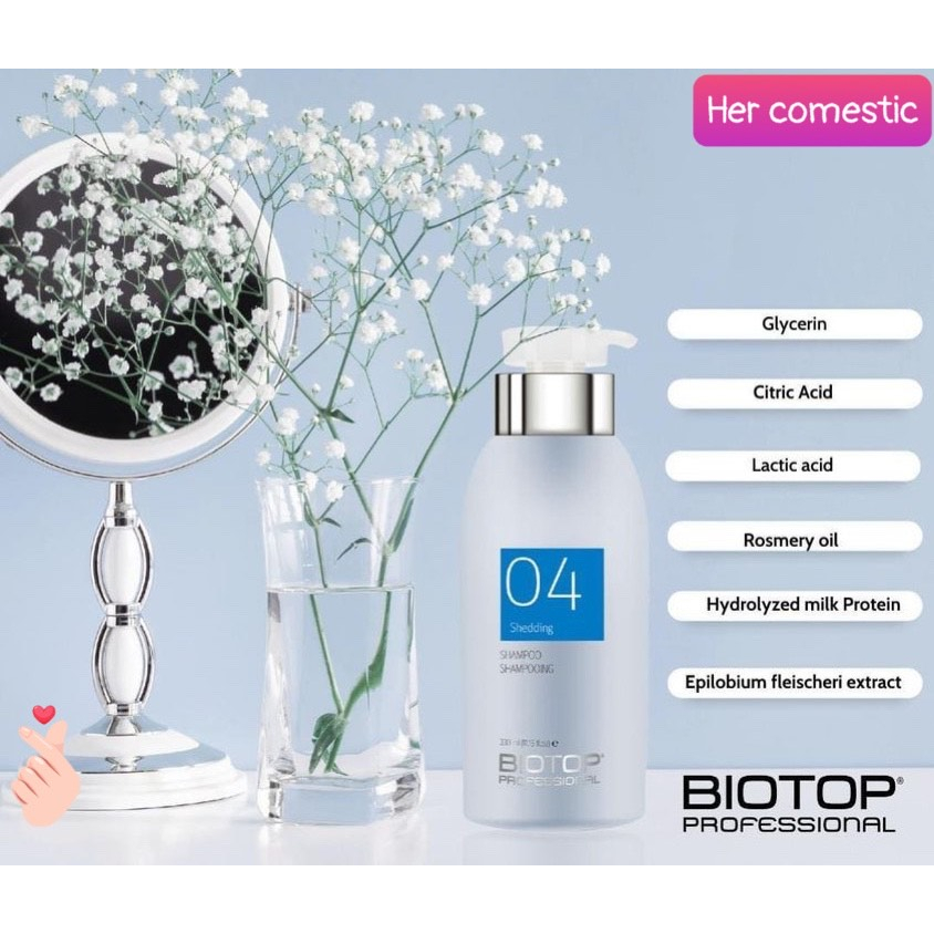 Gội 04 Biotop - KÍ.CH THÍC.H MỌC TÓC VÀ NUÔI DƯỠNG NANG TÓC CAO CẤP